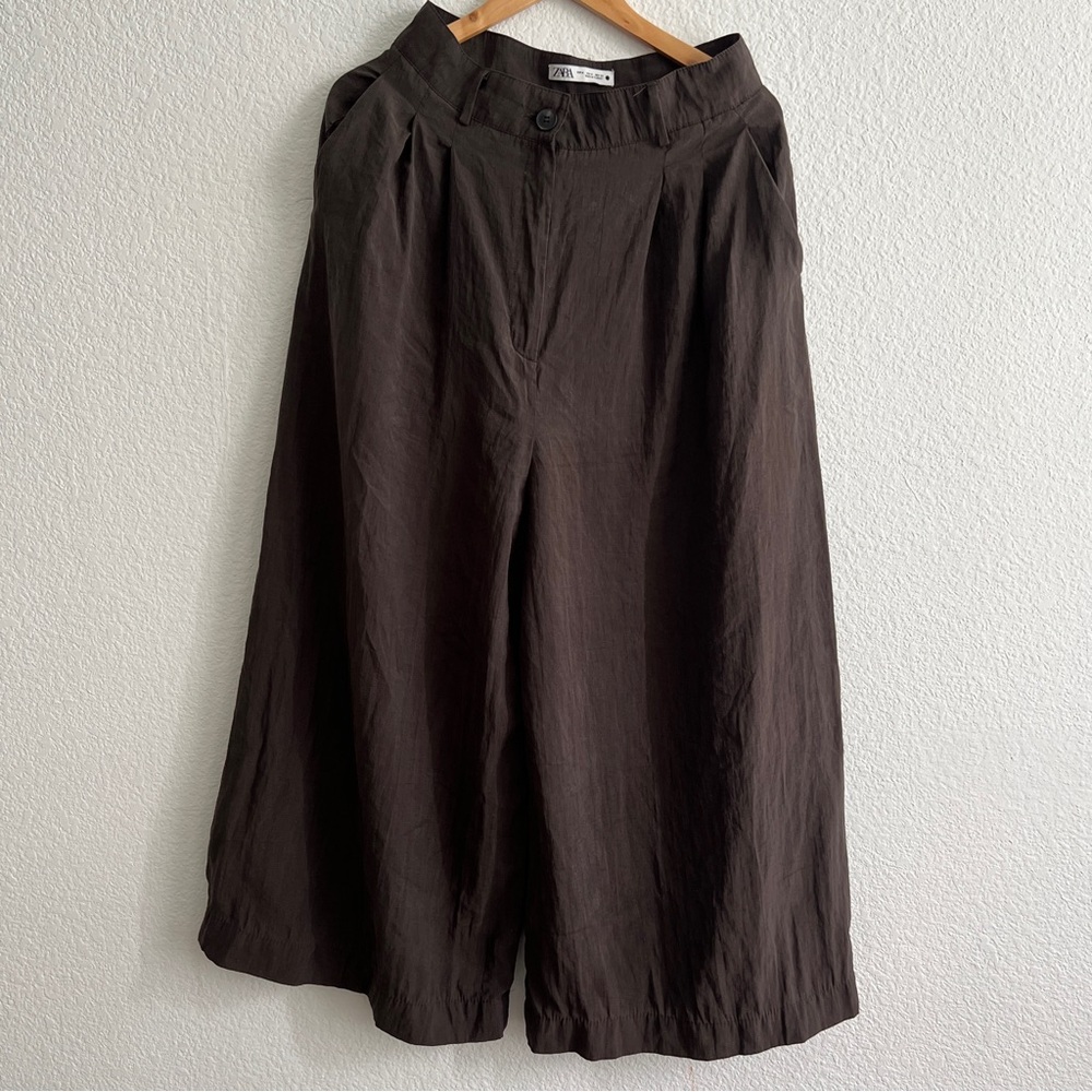 Zara palazzo pants